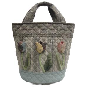 初心者向け】クリスマスのりんご【パッチワーク・キット】/リンゴ/林檎