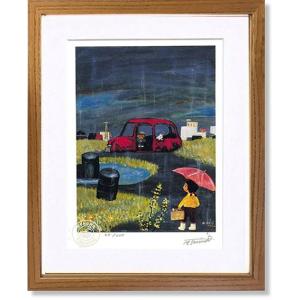 絵画 版画 クリーブ・橋の上でウエディング インテリア : 絵画生活