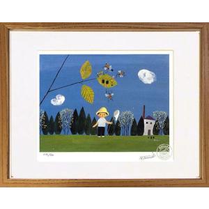 ヒロ・ヤマガタ スターライトコンサート 絵画 シルクスクリーン 版画