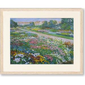 絵画 国武久巳・白い樹林 アート インテリア 風景画 : 絵画生活 - 通販