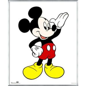 ミッキーマウス クラッシック : azポスター - 通販 - Yahoo!ショッピング