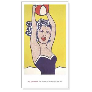 Cow Going Abstract 1985（ロイ リキテンスタイン） 額装品 ウッドハイ