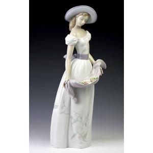 リヤドロ（Lladro リアドロ 陶器人形 置物） 赤ちゃん 私の夢#ldr-6710