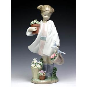 リヤドロ（Lladro リアドロ 陶器人形 置物） 赤ちゃん 私の夢#ldr-6710