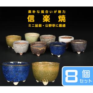 盆栽鉢 「高山染付山水図長方鉢」 植木鉢 絵付鉢 作家鉢 磁器 呉須 5号