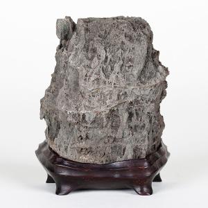 水石：瀬田川 虎石 現品*資材 セタガワ トライシ : 遊恵盆栽 Yahoo!店