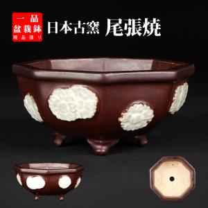 瀬戸染付丸鉢 : 盆栽彩都ヤフー店 - 通販 - Yahoo!ショッピング