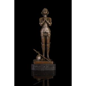 超人気ブロンズ像 膝立ち裸の少女名品 インテリア家具 置物 彫刻 銅像