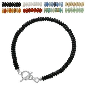 Binich（ビニッチ） ブレスレット メンズ 天然石 オニキス 6mm玉
