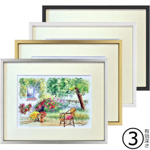 油彩キャンバス F10 額縁 壁掛け ケース ボックス 箱型 奥行 絵画 油絵