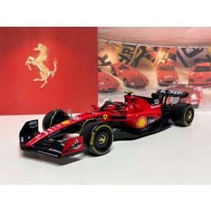 予約】FERRARI F1 SF25 2025 ルイスハミルトン N44 レッド/ Bburago 1
