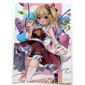 東方Projectクリアファイル 東方クリアファイル レミリア＆フラン