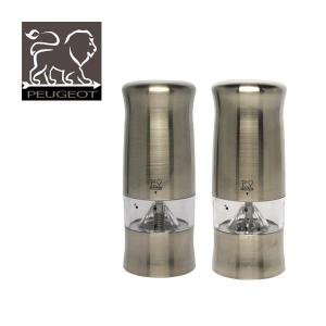 PEUGEOT（プジョー） ゼリ 14cm セット（電動ペッパーミル・ソルトミル