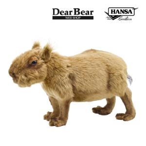 HANSA BH3319 カワウソ 獺 かわうそ ぬいぐるみ リアル : Dear Bear
