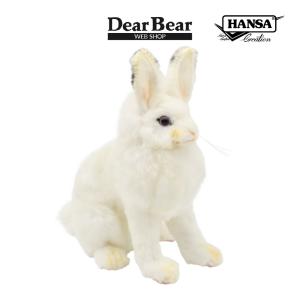 HANSA BH5823 ウサギ うさぎ 兎 ぬいぐるみ リアル : Dear Bear WEB