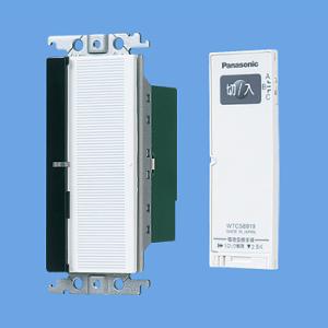 Panasonic（パナソニック） 電設資材 WTK18115WK センサ付配線器具