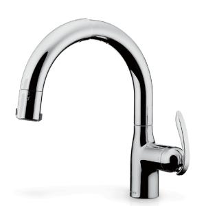 タカギ JA392MN-9NY2 シングルレバー混合栓（ワンホール） 蛇口一体型