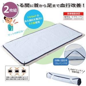 湧命力・パワーシュラフ ラージ 寝袋（ AI電子放出するマグネット