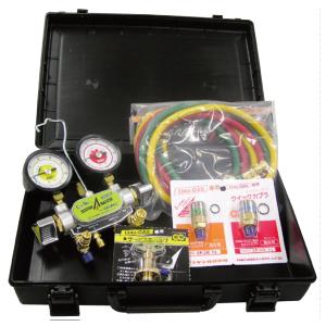 JTC [メーカー直送] ツーステージ真空ポンプ 電磁弁付き R12/R134a