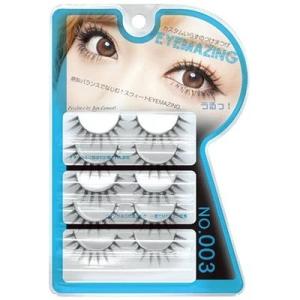 小森純プロデュース EYEMAZING No.003 つけまつ毛 ( 5組入