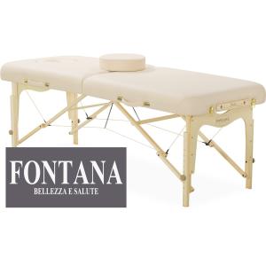 折りたたみ式 マッサージベッド フォンタナ プリモ28 幅70cm : セイ