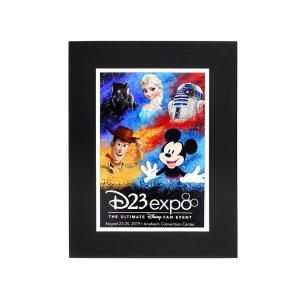 TDL ミッキー&ドナルド フィッシング 釣り 鏡 ミラー アート フレーム