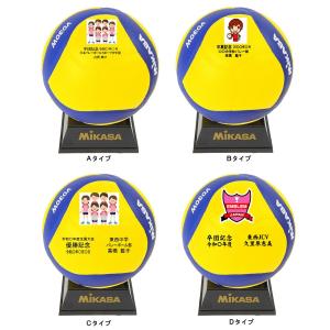 MIKASA（ミカサ） 記念品用マスコットバレーボール V030W サインボール