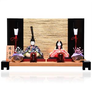 雛人形 ひな人形 木目込み人形 真多呂人形 親王飾り 伝統工芸品 有職雛