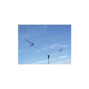 第一電波工業 HFV5 HF5バンド短縮V型ダイポールアンテナ : コトブキ