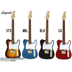 ARIA（アリア） エレキギター Legend LTE-69TL N テレキャスター シン