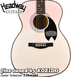 Headway アコースティックギター Headway HJ-45S BLK(レビュー特典付き