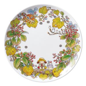 ノリタケ Noritake となりのトトロ 約23cmプレート さるとりいばら編