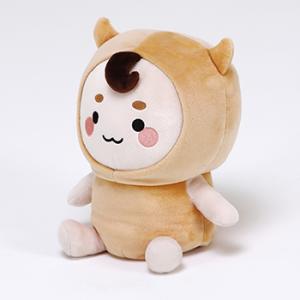 韓国のぬいぐるみ ボグルジェル&ポイパット キーリングセット