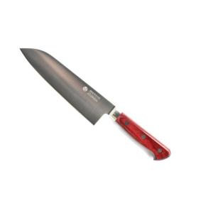 高村 V10スペシャル 鎚目 三徳包丁170mm 口金付 : かかし屋ヤフー店