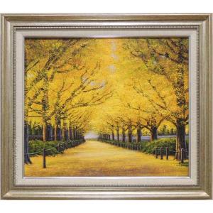 絵画 油絵 木曽 駒ヶ岳 （岡島哲夫） 【海・山】【肉筆】【油絵