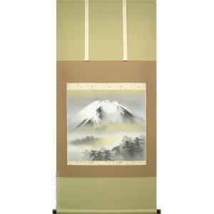 掛け軸 達磨 (桐山六郎) 【掛軸】【一間床・半間床】【趣味】 : 掛け軸