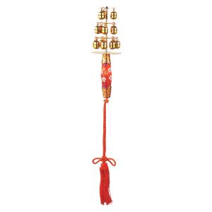 三番叟鈴 神楽鈴 巫女鈴 七五三鈴 A 日本舞踊小道具 : おどり用品の扇