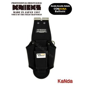 KNICKS（ニックス） 黒タグ CORDURA KCS-501PLNDX SUS補強入型押ペンチ