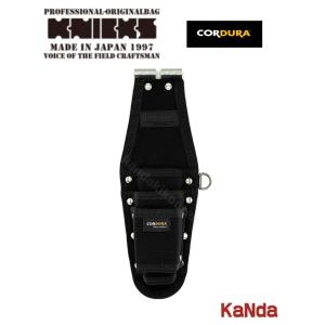 KNICKS（ニックス） 黒タグ CORDURA KCS-201PLNDX SUS補強入型押ペンチ