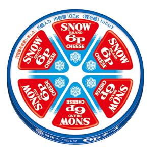 雪印メグミルク 6Pチーズ (ロッピーチーズ) : 食品のネットスーパー