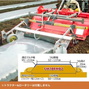 アグリテクノ矢崎 マルチ張り機 人力用マルチャー MR-3B : 伊藤農機