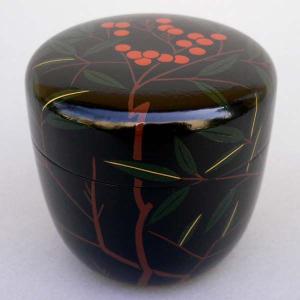 茶道具 春の野蒔絵大棗（了々斎好写 宗景作） : 茶道具春日園ヤフー店