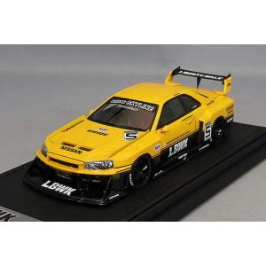 ミニカー/完成品 イグニッションモデル 1/43 LB-ER34 スーパー