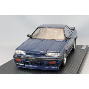 イグニッションモデル 1/18 日産 スカイライン GTS-R (R31) ブラック