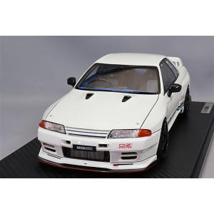 イグニッションモデル 1/18 日産 スカイライン GT-R V-specII (BNR32