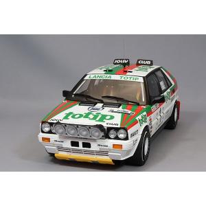 ミニカー/完成品 京商 1/18 ランチア デルタ HF インテグラーレ