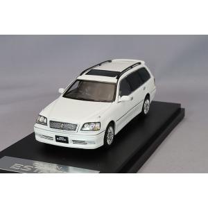 CAM 1/43 日産 セフィーロ ワゴン 1997 WA32 プラチナホワイトパール