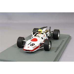 Honda RA272 F1 メキシコGP 優勝 1965 Ginther / Norev 1/43 ミニカー