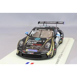 スパークモデル スパーク 1/ 43 Porsche 911 GT3 R (992) No.48 BLACK