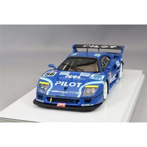 テクノモデル 1/43 フェラーリ F40 LM BPR 1996 鈴鹿1000km #29 M